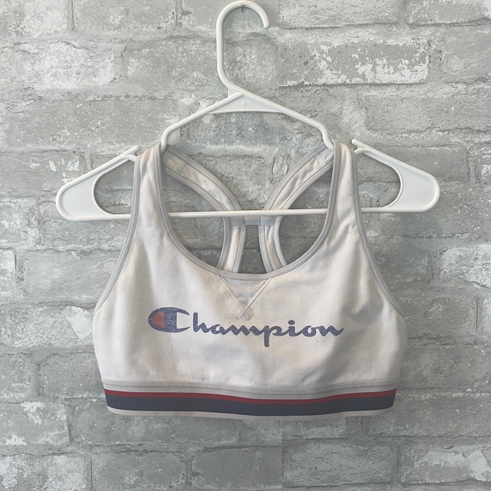 Champion retro sports bra